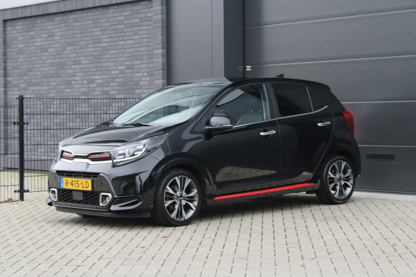 Kia Picanto 1.2 CVVT DynamicPlusLine | VOL OPTIES! | KEYLESS | STOEL&STUURVERW | CAMERA | STUUR ASSIST | LEDER |