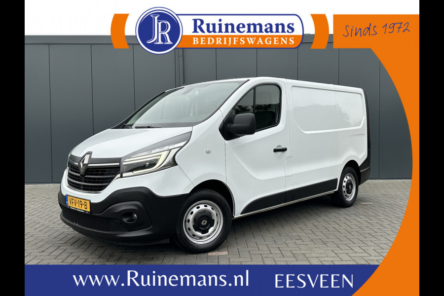 Renault Trafic 2.0 dCi 145 PK AUTOMAAT / L1H1 / 1e EIG. / INRICHTING / ACHTERKLEP / AIRCO / CRUISE CONTROL