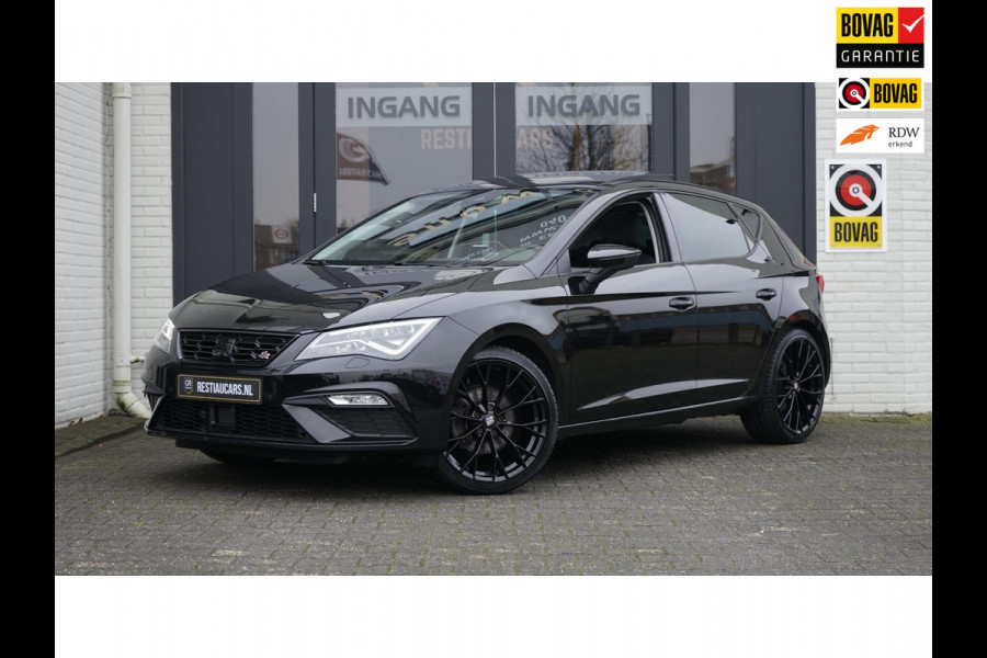 Seat Leon 1.5 TSI FR Ultimate Edition Black AUTOMAAT-ACC-ALCANTARA-BEATS-CAMERA-FULL LED-KEYLESS-LED-MODE-PANORAMA