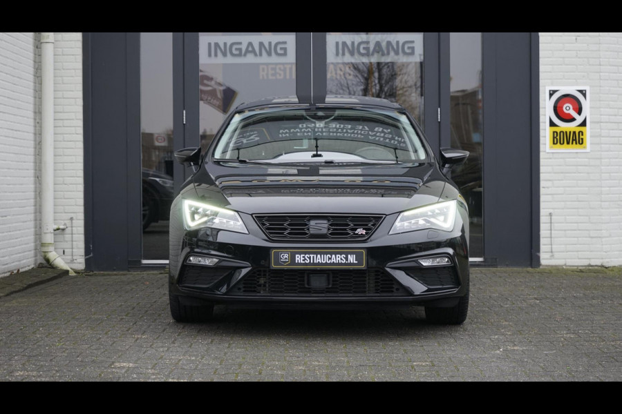 Seat Leon 1.5 TSI FR Ultimate Edition Black AUTOMAAT-ACC-ALCANTARA-BEATS-CAMERA-FULL LED-KEYLESS-LED-MODE-PANORAMA