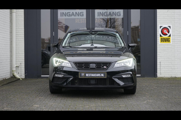 Seat Leon 1.5 TSI FR Ultimate Edition Black AUTOMAAT-ACC-ALCANTARA-BEATS-CAMERA-FULL LED-KEYLESS-LED-MODE-PANORAMA
