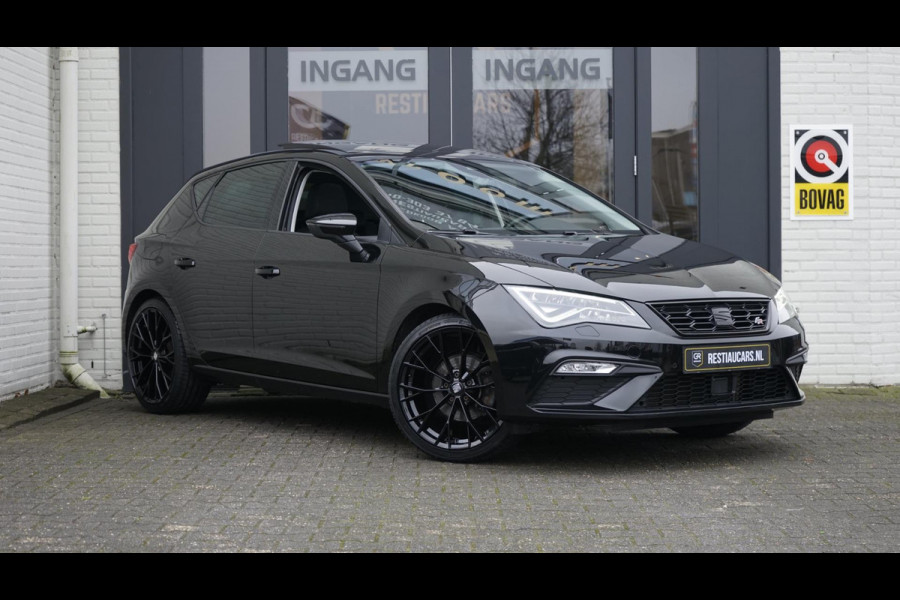 Seat Leon 1.5 TSI FR Ultimate Edition Black AUTOMAAT-ACC-ALCANTARA-BEATS-CAMERA-FULL LED-KEYLESS-LED-MODE-PANORAMA