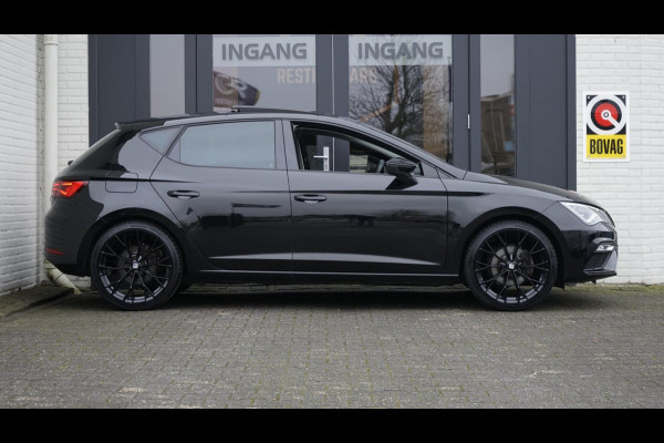 Seat Leon 1.5 TSI FR Ultimate Edition Black AUTOMAAT-ACC-ALCANTARA-BEATS-CAMERA-FULL LED-KEYLESS-LED-MODE-PANORAMA