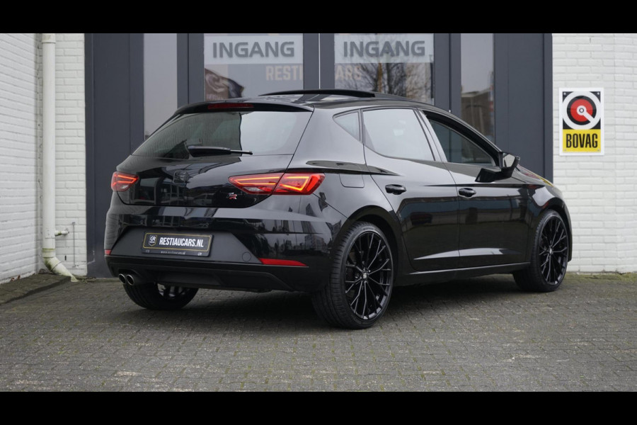 Seat Leon 1.5 TSI FR Ultimate Edition Black AUTOMAAT-ACC-ALCANTARA-BEATS-CAMERA-FULL LED-KEYLESS-LED-MODE-PANORAMA