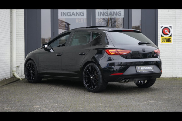 Seat Leon 1.5 TSI FR Ultimate Edition Black AUTOMAAT-ACC-ALCANTARA-BEATS-CAMERA-FULL LED-KEYLESS-LED-MODE-PANORAMA