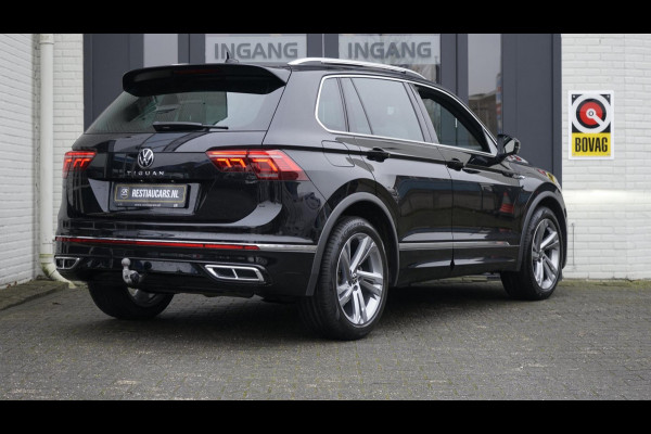 Volkswagen Tiguan 1.5 TSI R-Line AUTOMAAT-CAMERA-IQ LIGHT-KEYLESS-LEDER-MEMORY-NAVIGATIE-PANORAMA-TREKHAAK