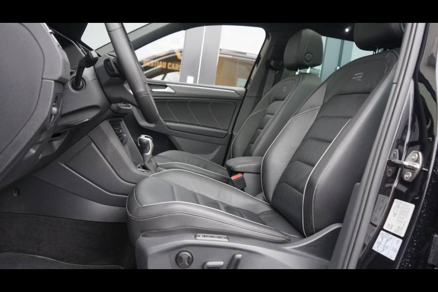 Volkswagen Tiguan 1.5 TSI R-Line AUTOMAAT-CAMERA-IQ LIGHT-KEYLESS-LEDER-MEMORY-NAVIGATIE-PANORAMA-TREKHAAK