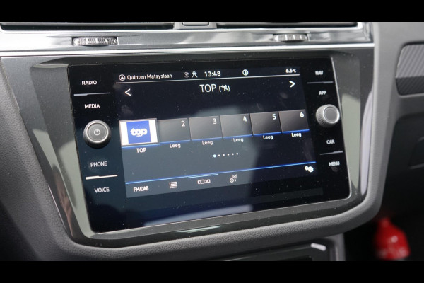 Volkswagen Tiguan 1.5 TSI R-Line AUTOMAAT-CAMERA-IQ LIGHT-KEYLESS-LEDER-MEMORY-NAVIGATIE-PANORAMA-TREKHAAK