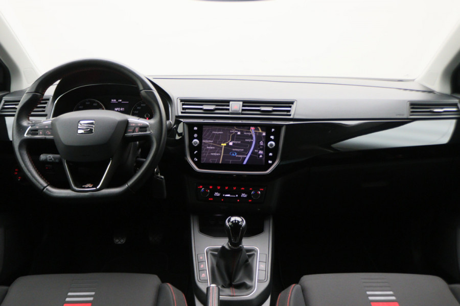 Seat Ibiza 1.0 TSI FR Business Intense Navigatie, Camera, Apple CarPlay, Climate, ACC, 17"