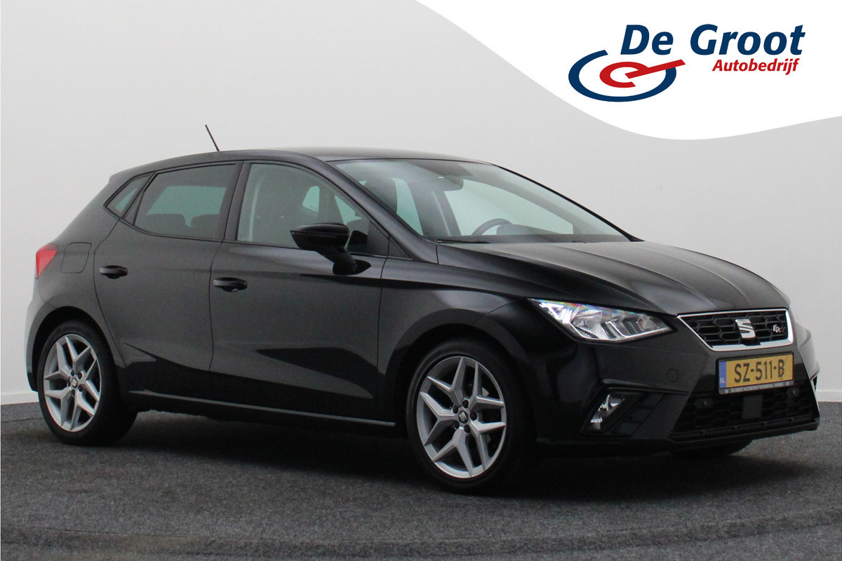 Seat Ibiza 1.0 TSI FR Business Intense Navigatie, Camera, Apple CarPlay, Climate, ACC, 17"