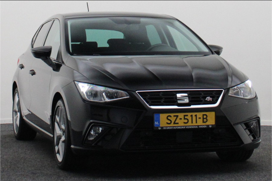 Seat Ibiza 1.0 TSI FR Business Intense Navigatie, Camera, Apple CarPlay, Climate, ACC, 17"