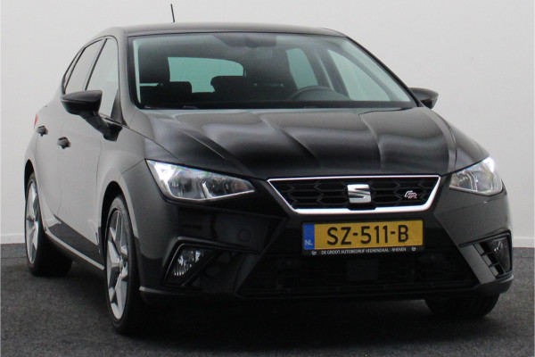 Seat Ibiza 1.0 TSI FR Business Intense Navigatie, Camera, Apple CarPlay, Climate, ACC, 17"