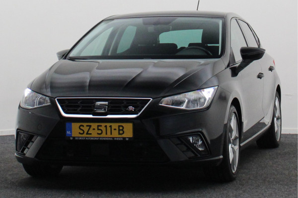 Seat Ibiza 1.0 TSI FR Business Intense Navigatie, Camera, Apple CarPlay, Climate, ACC, 17"
