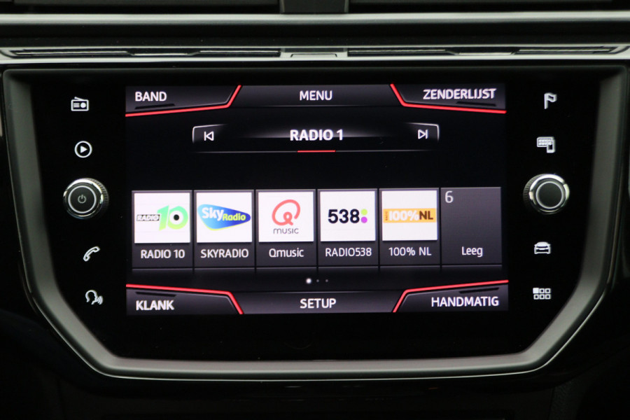 Seat Ibiza 1.0 TSI FR Business Intense Navigatie, Camera, Apple CarPlay, Climate, ACC, 17"