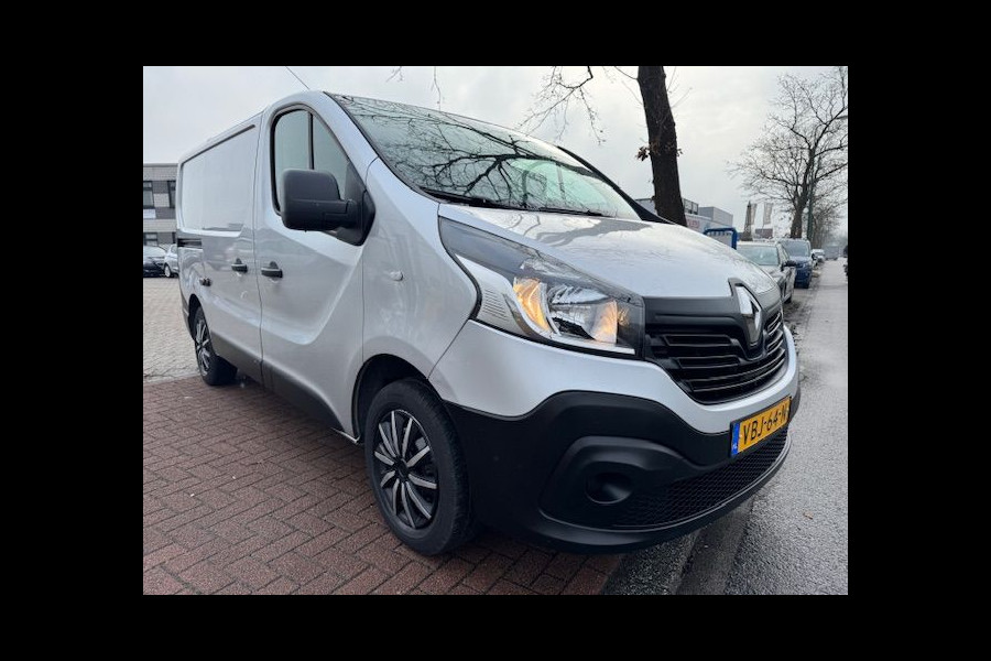 Renault Trafic 1.6 DCi T27 Comfort Edition 3 Zits Euro 6 1e Eigenaar 106.000km Airco,Cruisecontrol,Navigatie