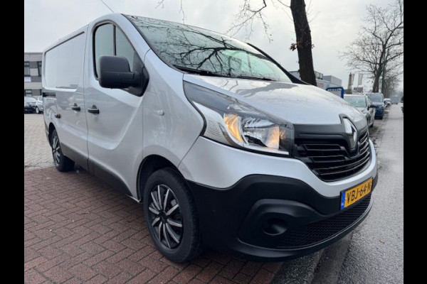 Renault Trafic 1.6 DCi T27 Comfort Edition 3 Zits Euro 6 1e Eigenaar 106.000km Airco,Cruisecontrol,Navigatie