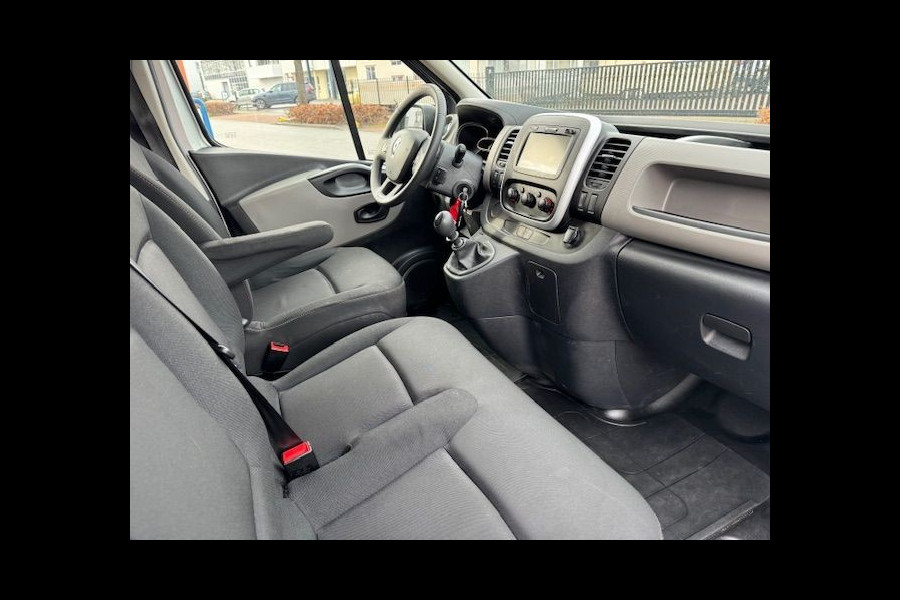 Renault Trafic 1.6 DCi T27 Comfort Edition 3 Zits Euro 6 1e Eigenaar 106.000km Airco,Cruisecontrol,Navigatie