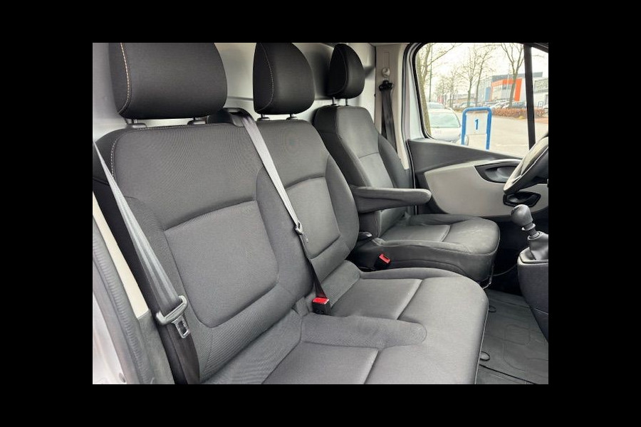 Renault Trafic 1.6 DCi T27 Comfort Edition 3 Zits Euro 6 1e Eigenaar 106.000km Airco,Cruisecontrol,Navigatie