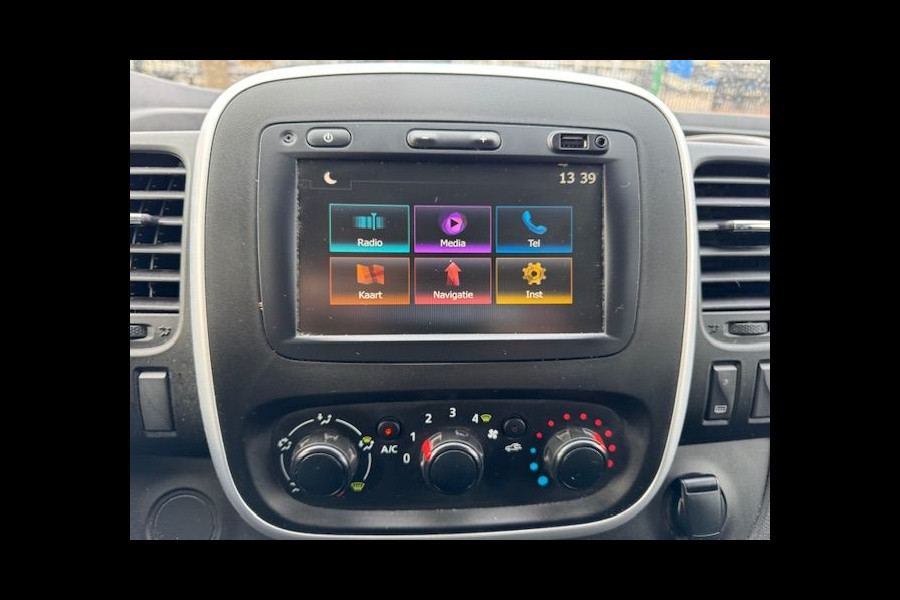 Renault Trafic 1.6 DCi T27 Comfort Edition 3 Zits Euro 6 1e Eigenaar 106.000km Airco,Cruisecontrol,Navigatie