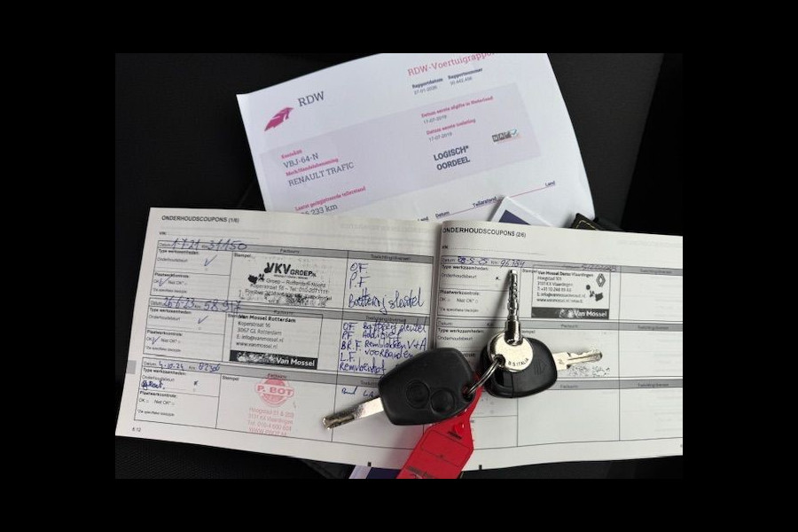 Renault Trafic 1.6 DCi T27 Comfort Edition 3 Zits Euro 6 1e Eigenaar 106.000km Airco,Cruisecontrol,Navigatie
