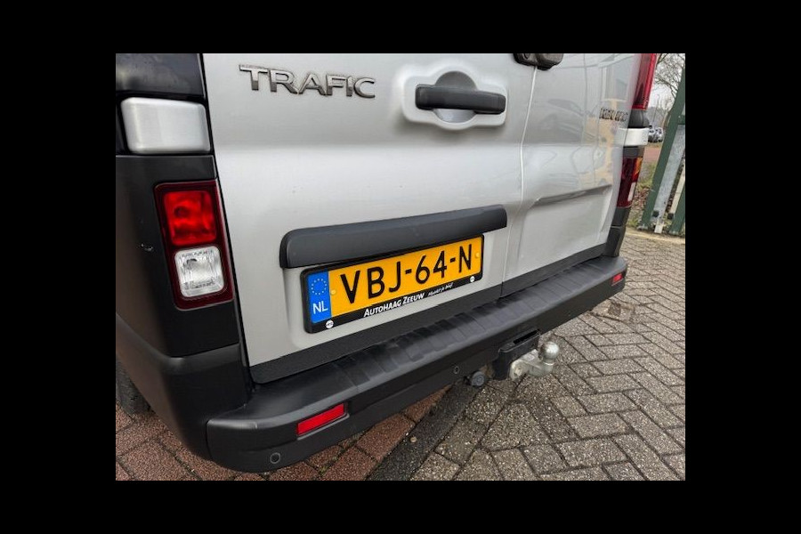Renault Trafic 1.6 DCi T27 Comfort Edition 3 Zits Euro 6 1e Eigenaar 106.000km Airco,Cruisecontrol,Navigatie