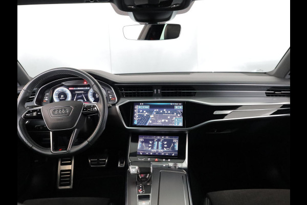 Audi A7 Sportback 50 TFSI e quattro Pro Line S 299 pk S-tronic | Navigatie | Parkeersensoren (Park assist) | Achteruitrijcamera | Adaptieve cruise control | Stoelverwarming | S-Line |