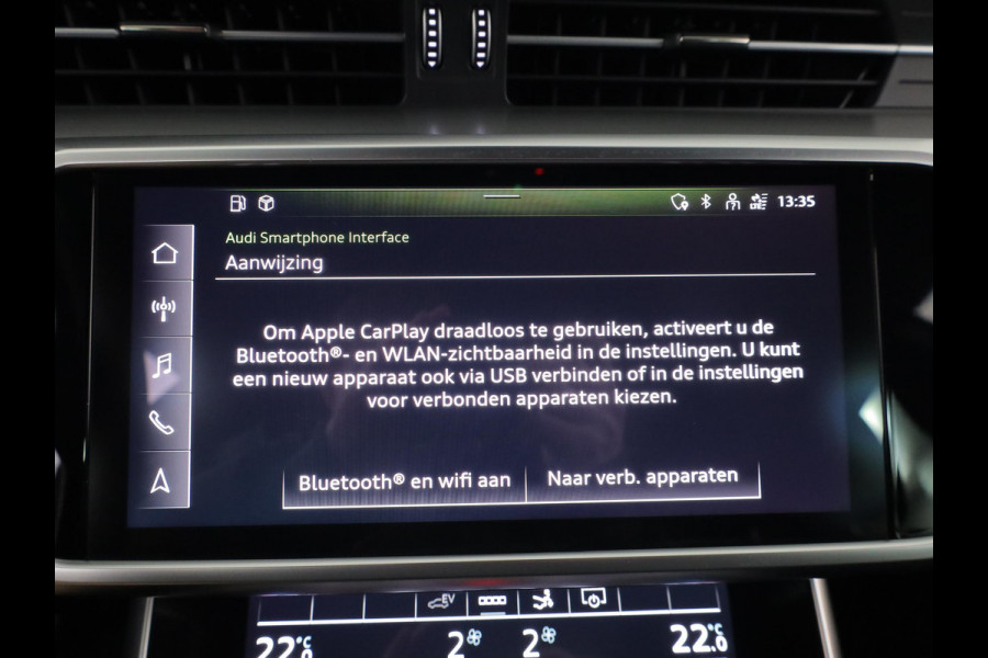 Audi A7 Sportback 50 TFSI e quattro Pro Line S 299 pk S-tronic | Navigatie | Parkeersensoren (Park assist) | Achteruitrijcamera | Adaptieve cruise control | Stoelverwarming | S-Line |