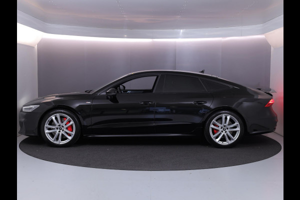Audi A7 Sportback 50 TFSI e quattro Pro Line S 299 pk S-tronic | Navigatie | Parkeersensoren (Park assist) | Achteruitrijcamera | Adaptieve cruise control | Stoelverwarming | S-Line |
