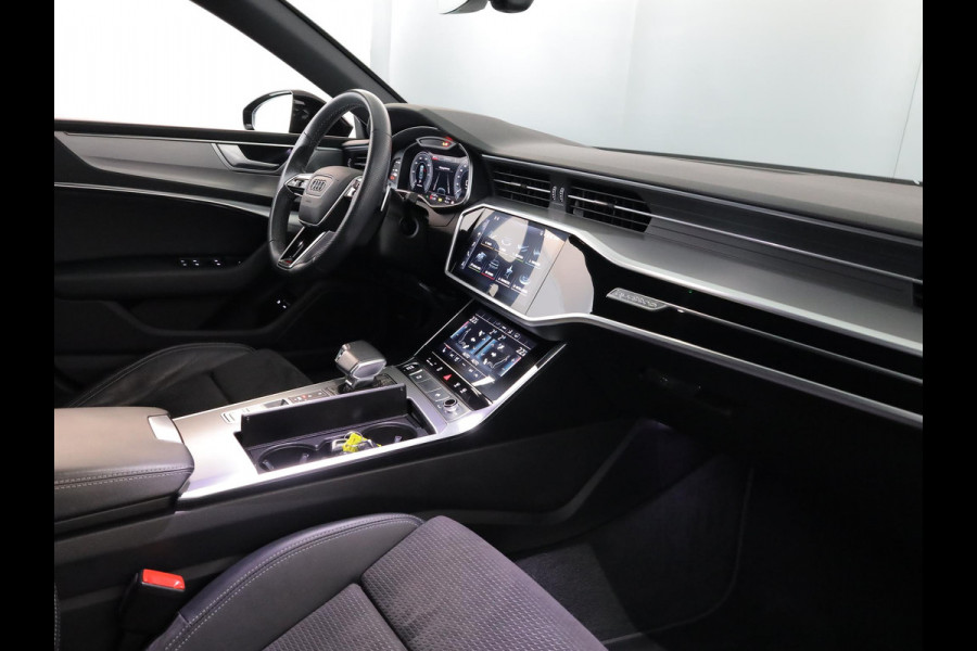 Audi A7 Sportback 50 TFSI e quattro Pro Line S 299 pk S-tronic | Navigatie | Parkeersensoren (Park assist) | Achteruitrijcamera | Adaptieve cruise control | Stoelverwarming | S-Line |