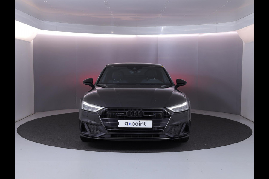 Audi A7 Sportback 50 TFSI e quattro Pro Line S 299 pk S-tronic | Navigatie | Parkeersensoren (Park assist) | Achteruitrijcamera | Adaptieve cruise control | Stoelverwarming | S-Line |