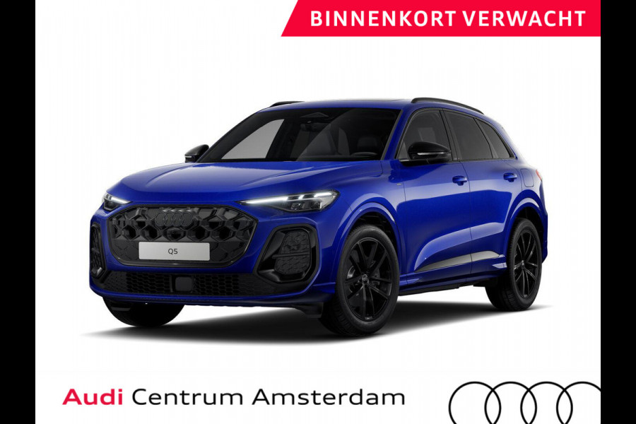 Audi Q5 2.0 TFSI e-hybrid quattro S edition 299pk | Komt eind februari binnen |  Panoramadak | Tech Pro pakket | Trekhaak | Matrix led | 20 inch Audi Sport velgen
