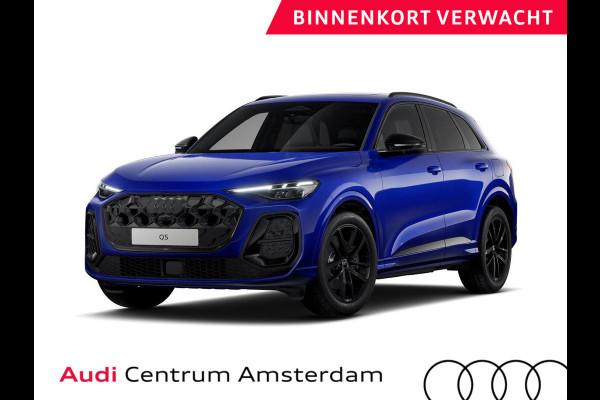 Audi Q5 2.0 TFSI e-hybrid quattro S edition 299pk | Komt eind februari binnen |  Panoramadak | Tech Pro pakket | Trekhaak | Matrix led | 20 inch Audi Sport velgen