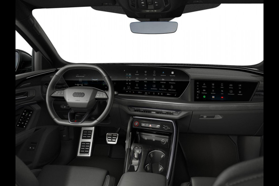 Audi Q5 2.0 TFSI e-hybrid quattro S edition 299pk | Komt eind februari binnen |  Panoramadak | Tech Pro pakket | Trekhaak | Matrix led | 20 inch Audi Sport velgen