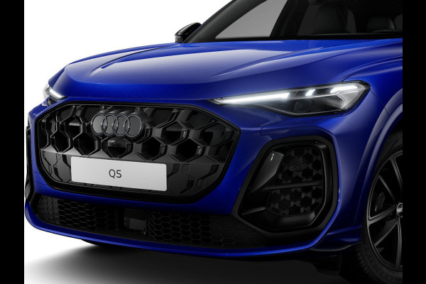 Audi Q5 2.0 TFSI e-hybrid quattro S edition 299pk | Komt eind februari binnen |  Panoramadak | Tech Pro pakket | Trekhaak | Matrix led | 20 inch Audi Sport velgen