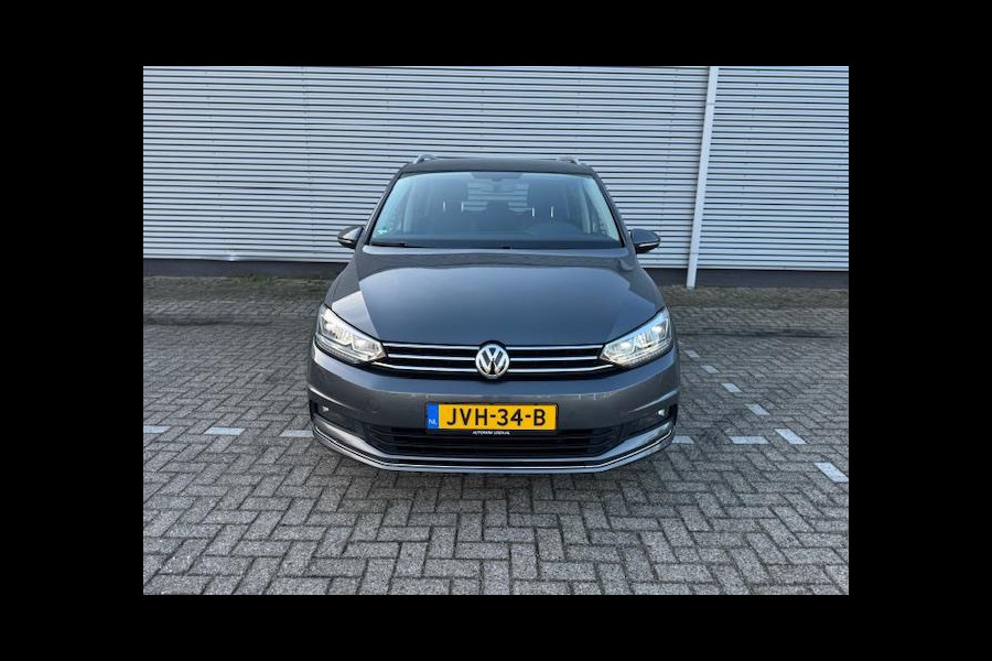 Volkswagen Touran 1.4 TSI Comfortline 7pers, verkl.trekhaak,Navigatie,Cruisecontrol,stoelverwarming,