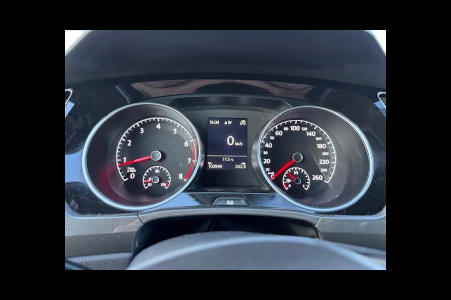 Volkswagen Touran 1.4 TSI Comfortline 7pers, verkl.trekhaak,Navigatie,Cruisecontrol,stoelverwarming,