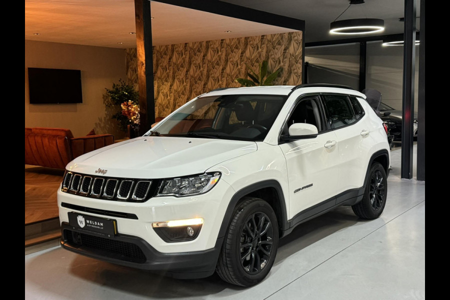Jeep Compass 1.4 MultiAir Longitude NAP Garantie Trekhaak Camera Cruise Navi Clima Led Dab PDC Rijklaar