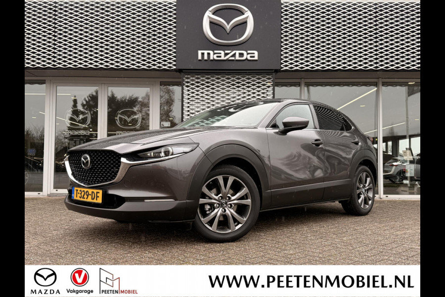 Mazda CX-30 2.0 e-SkyActiv-X M Hybrid Luxury | DEALERONDERHOUDEN | AFNEEMBARE TREKHAAK | NL AUTO |