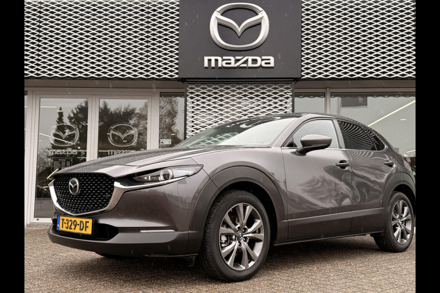 Mazda CX-30 2.0 e-SkyActiv-X M Hybrid Luxury | DEALERONDERHOUDEN | AFNEEMBARE TREKHAAK | NL AUTO |