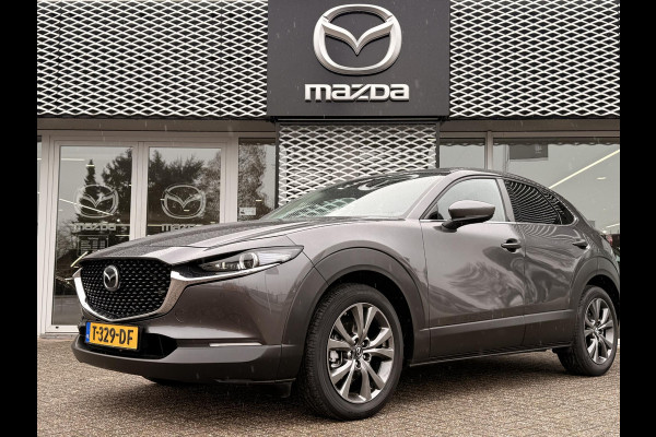 Mazda CX-30 2.0 e-SkyActiv-X M Hybrid Luxury | DEALERONDERHOUDEN | AFNEEMBARE TREKHAAK | NL AUTO |