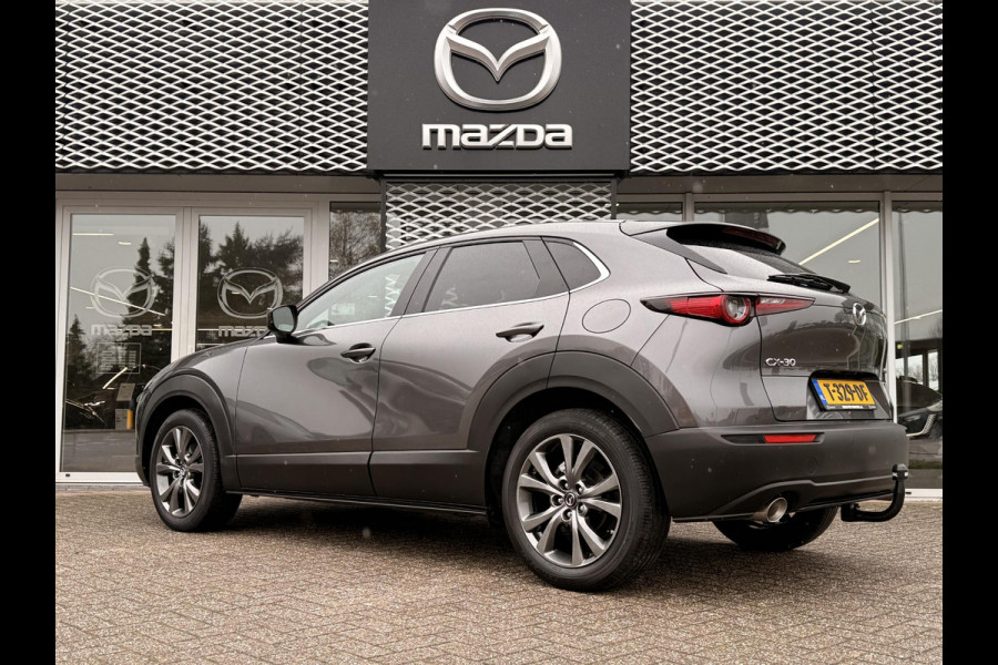 Mazda CX-30 2.0 e-SkyActiv-X M Hybrid Luxury | DEALERONDERHOUDEN | AFNEEMBARE TREKHAAK | NL AUTO |