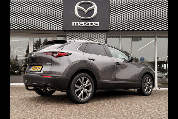 Mazda CX-30 2.0 e-SkyActiv-X M Hybrid Luxury | DEALERONDERHOUDEN | AFNEEMBARE TREKHAAK | NL AUTO |