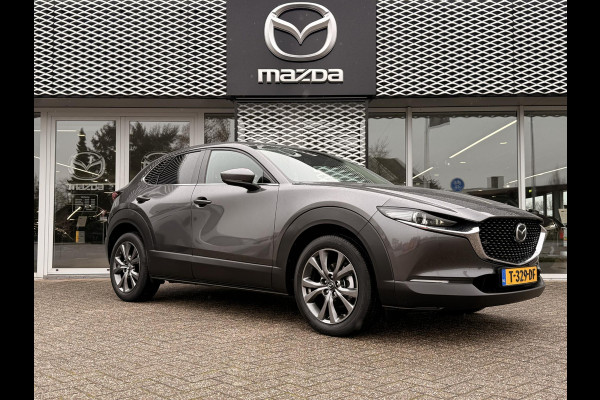 Mazda CX-30 2.0 e-SkyActiv-X M Hybrid Luxury | DEALERONDERHOUDEN | AFNEEMBARE TREKHAAK | NL AUTO |