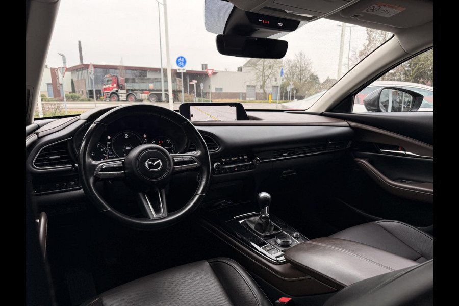 Mazda CX-30 2.0 e-SkyActiv-X M Hybrid Luxury | DEALERONDERHOUDEN | AFNEEMBARE TREKHAAK | NL AUTO |