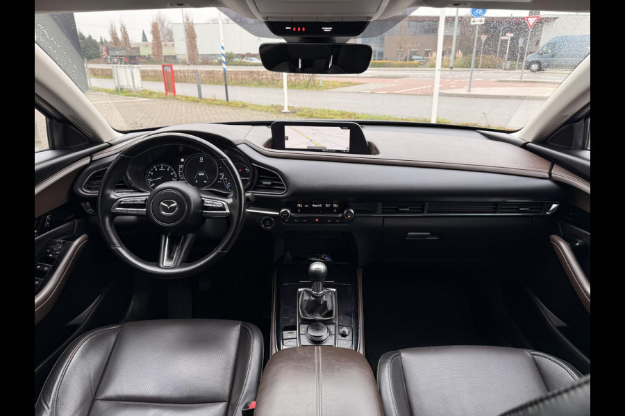 Mazda CX-30 2.0 e-SkyActiv-X M Hybrid Luxury | DEALERONDERHOUDEN | AFNEEMBARE TREKHAAK | NL AUTO |