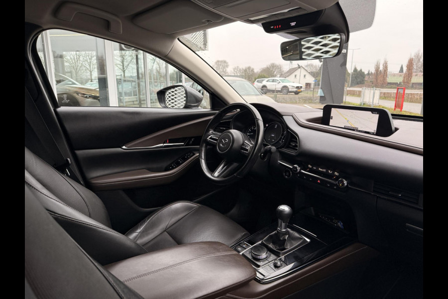 Mazda CX-30 2.0 e-SkyActiv-X M Hybrid Luxury | DEALERONDERHOUDEN | AFNEEMBARE TREKHAAK | NL AUTO |