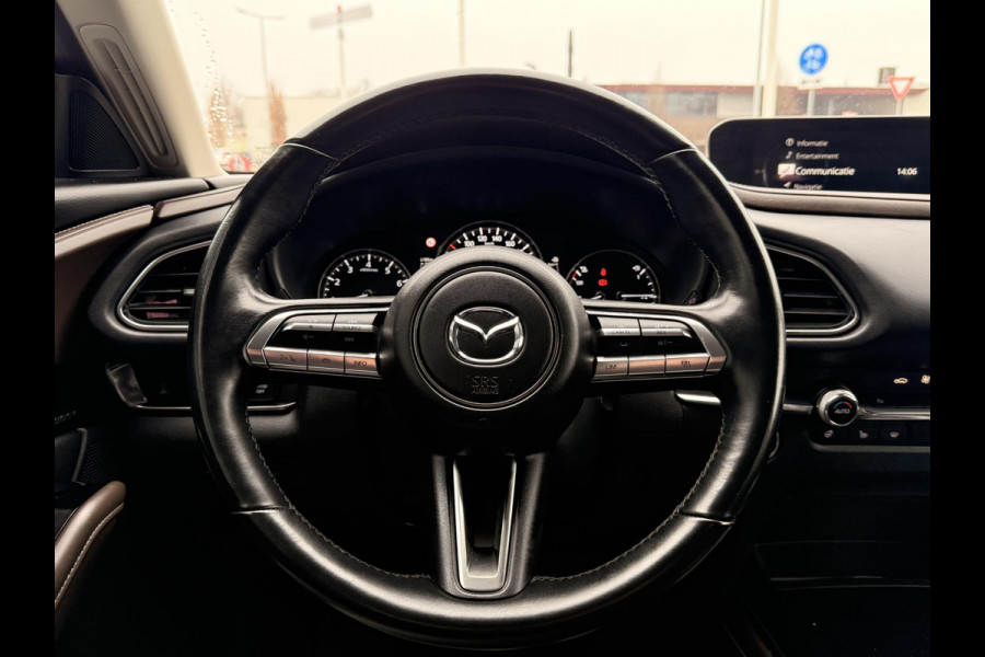 Mazda CX-30 2.0 e-SkyActiv-X M Hybrid Luxury | DEALERONDERHOUDEN | AFNEEMBARE TREKHAAK | NL AUTO |
