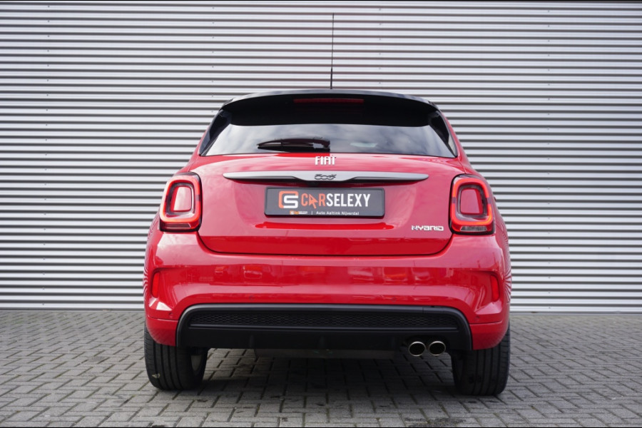 Fiat 500X 1.5 Hybrid Sport AUT. | FULL LED | CLIMA | 18" LM VELGEN