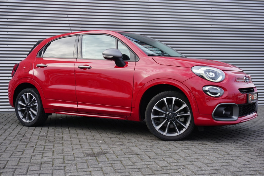 Fiat 500X 1.5 Hybrid Sport AUT. | FULL LED | CLIMA | 18" LM VELGEN