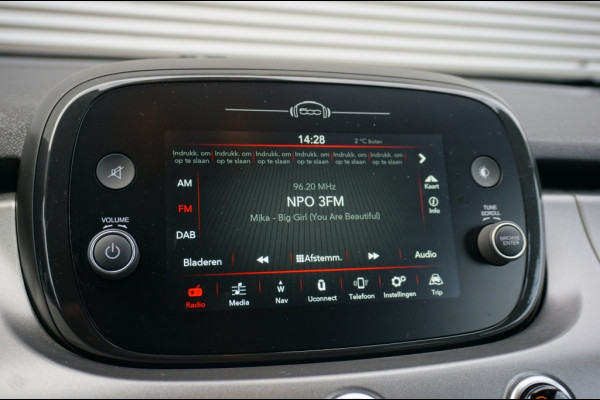 Fiat 500X 1.5 Hybrid Sport AUT. | FULL LED | CLIMA | 18" LM VELGEN